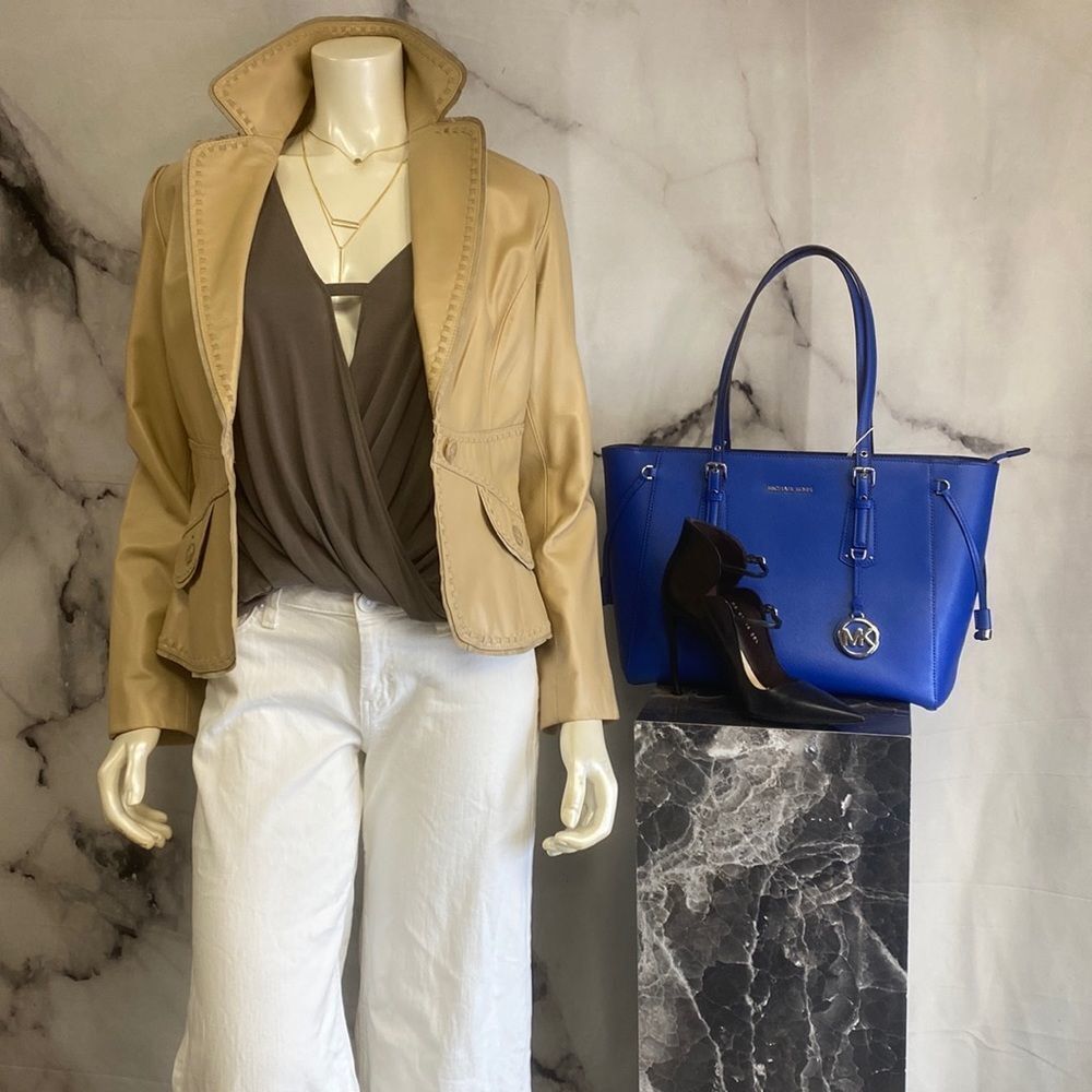 * Wilsons leather Carmel jacket